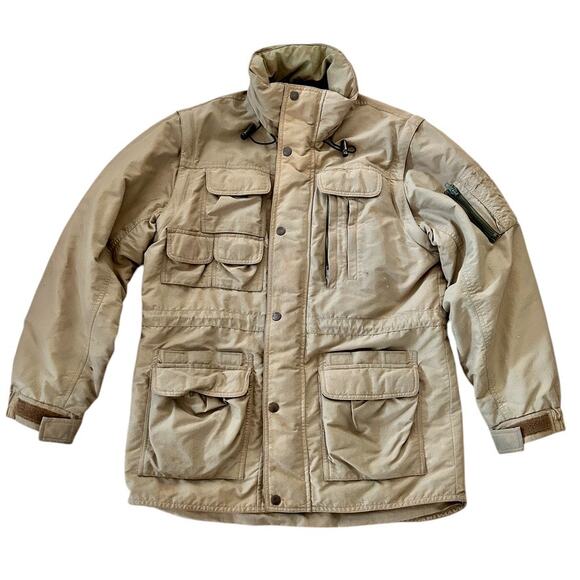 90s Universal Studios Japan Tactical Jacket Multi pocket Utility Men's Small - Picture 12 of 12